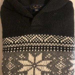 Men’s Club Room Cable-Knit Sweater